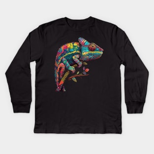 Chameleon Kids Long Sleeve T-Shirt
